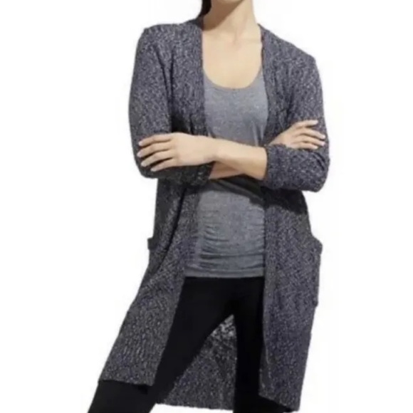 Athleta Women’s Weekend Wrap Open Front Cardigan sz XL - Picture 2 of 14